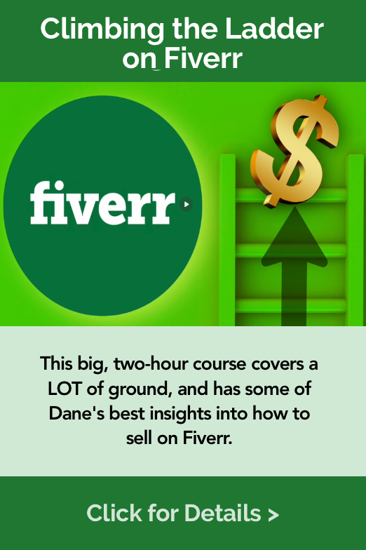 Climbing the Ladder on Fiverr Course