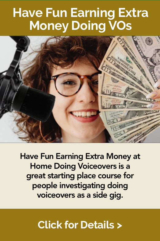 Earn Extra Money with Voice Acting