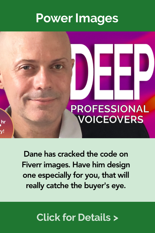 Fiverr Gig Image Design Service