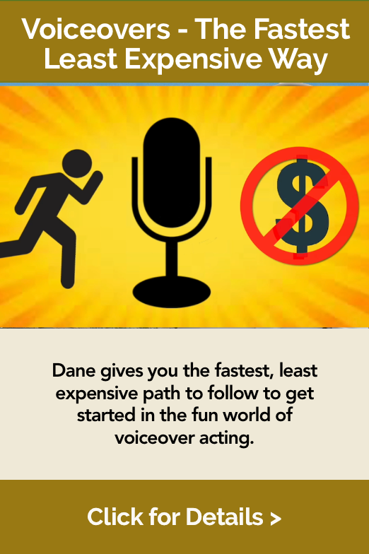 Fastest Way to Get Started in Voiceovers