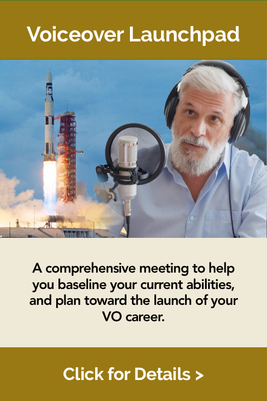 Voiceover Launchpad Program