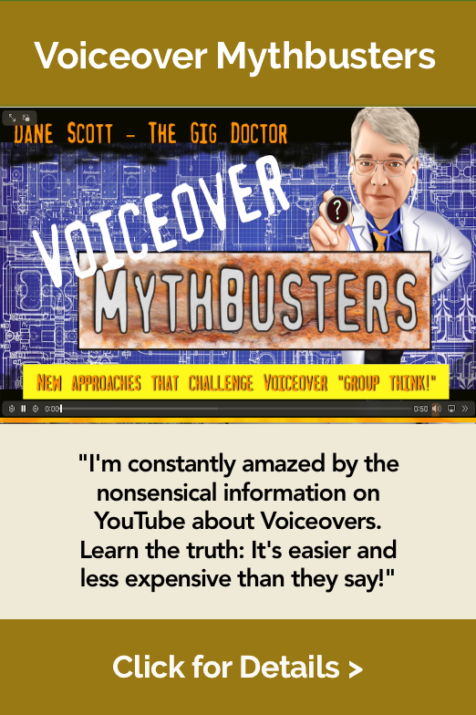 Voiceover Mythbusters Training Course